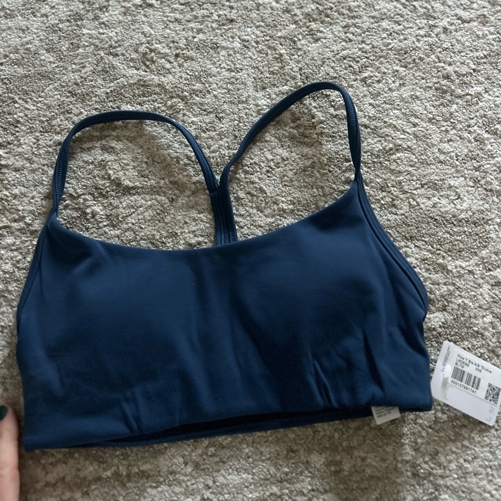 Lululemon Athletica Deep Blue Bra
